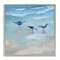 Stupell Industries Seagull Trio on Shore Framed Giclee By Marilyn Dunlap